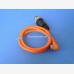 Lumberg Sensor cable RKMWV4-07/2, M8+M12 p